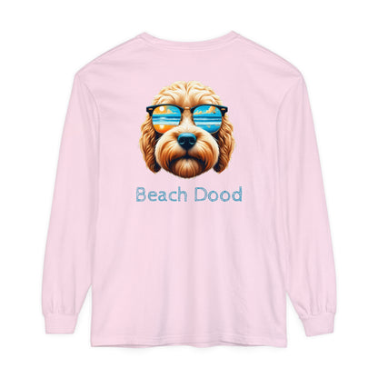 Beach Dood Unisex Garment-dyed Long Sleeve T-Shirt