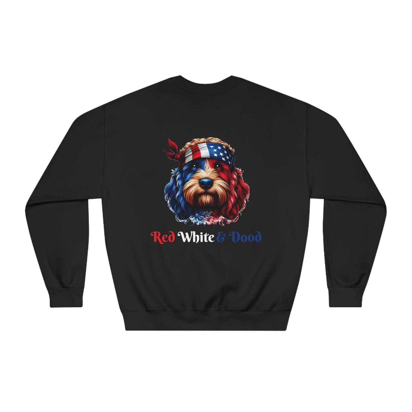 Red White and Dood Unisex DryBlend® Crewneck Sweatshirt