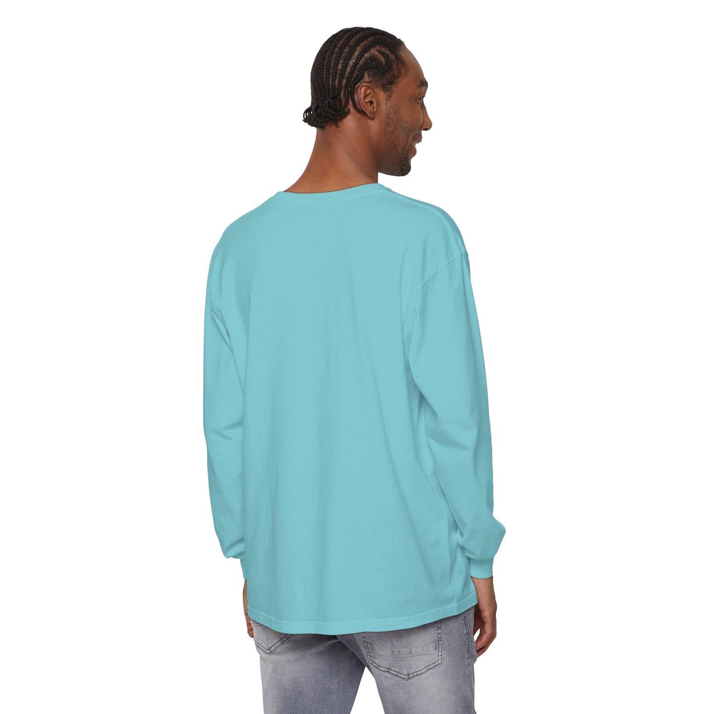 Pawsitively Doodleful Unisex Garment-dyed Long Sleeve T-Shirt