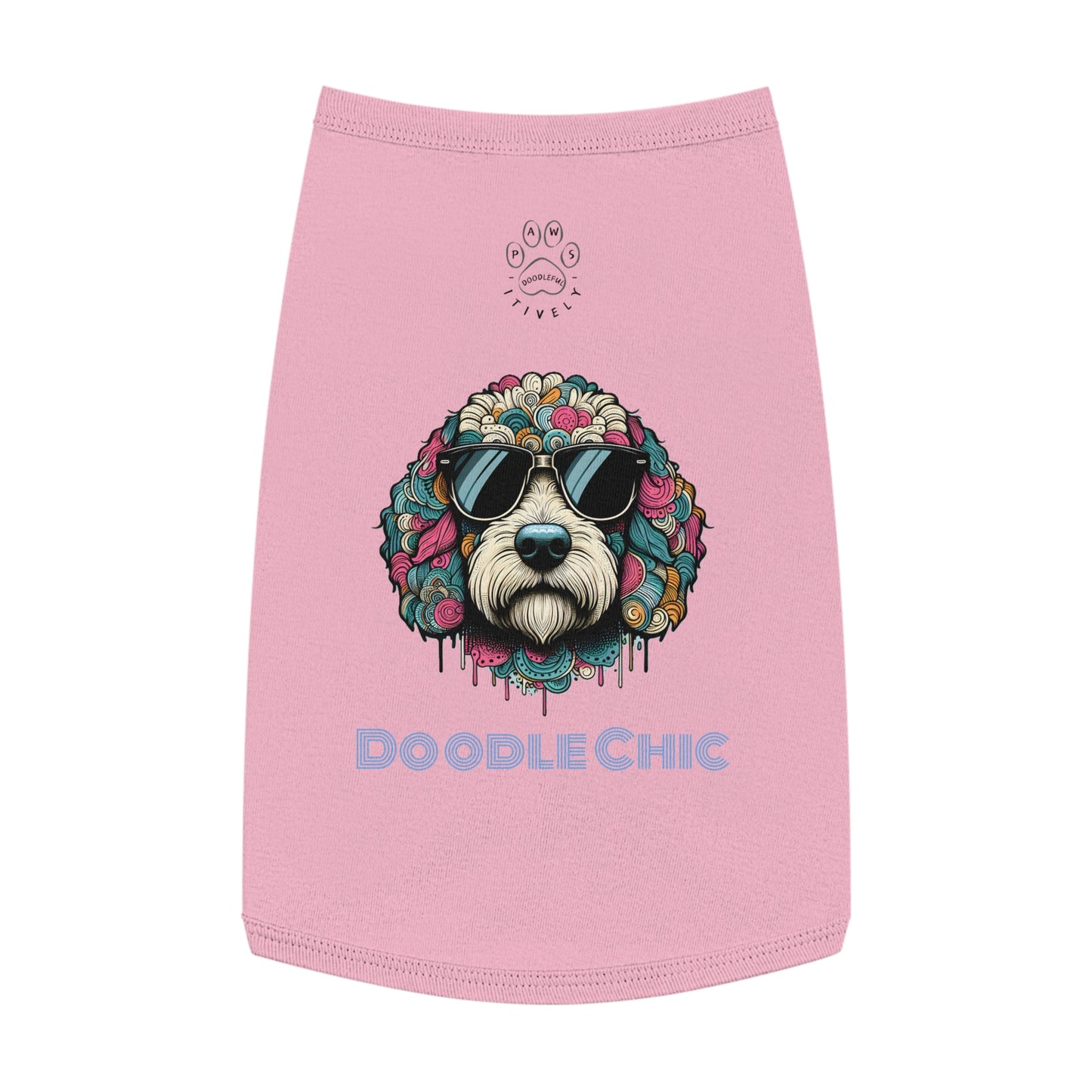 Doodle Chic Pet Tank Top