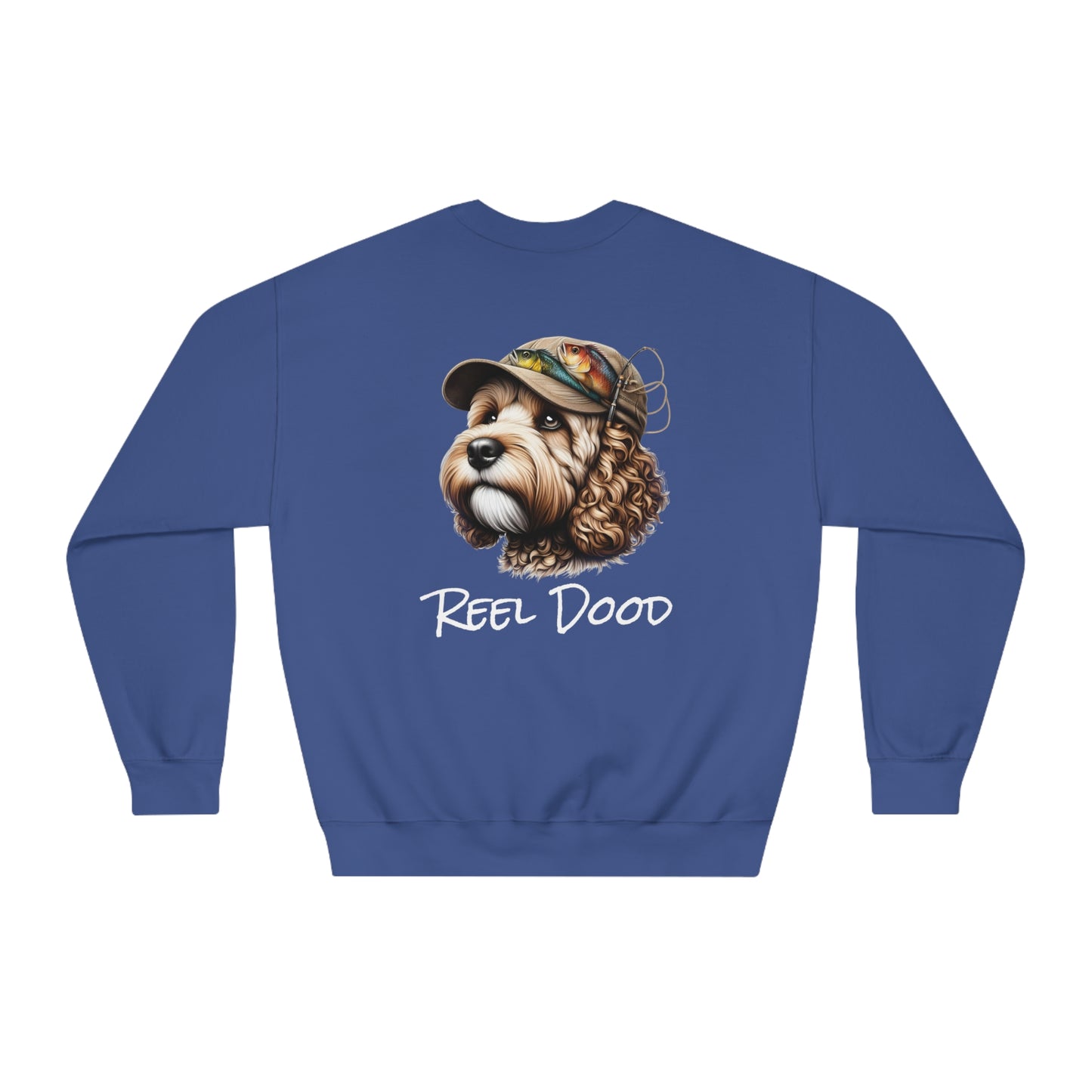 Reel Dood Unisex DryBlend® Crewneck Sweatshirt