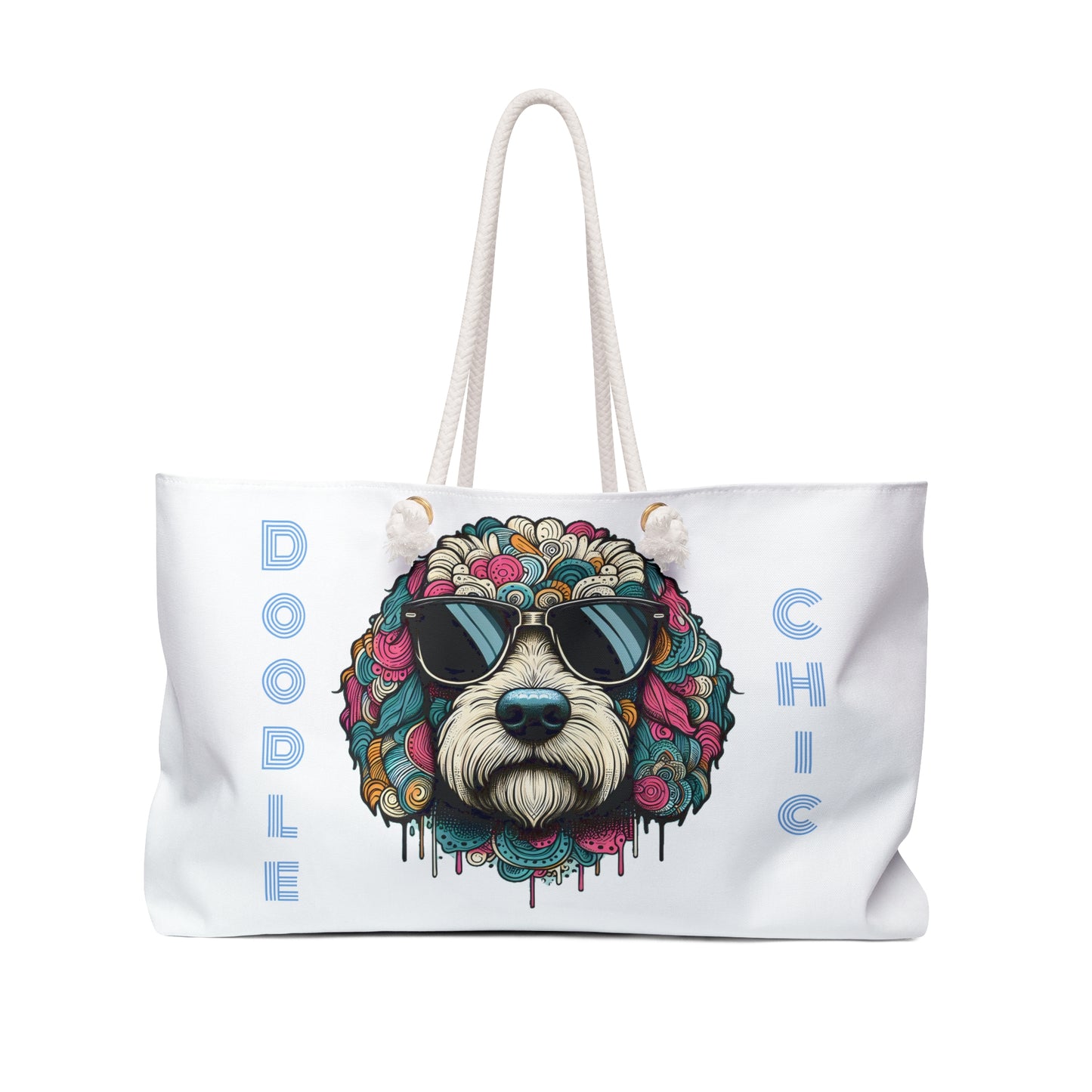 Doodle Chic Weekender Bag