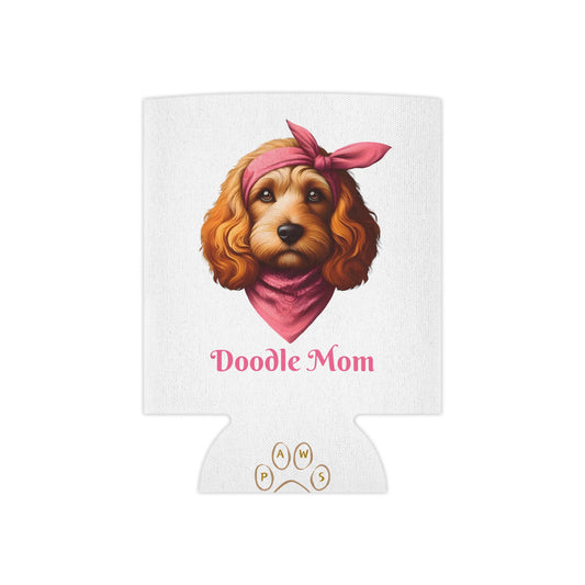 Doodle Mom Can Cooler