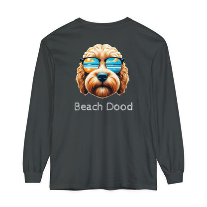 Beach Dood Unisex Garment-dyed Long Sleeve T-Shirt