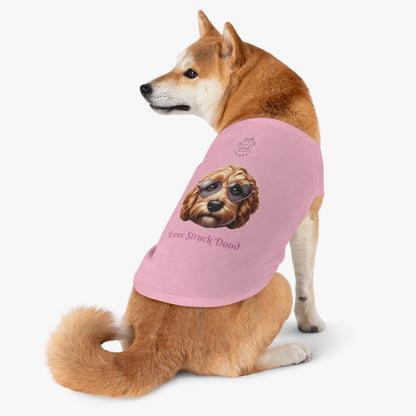 Love Struck Dood Pet Tank Top