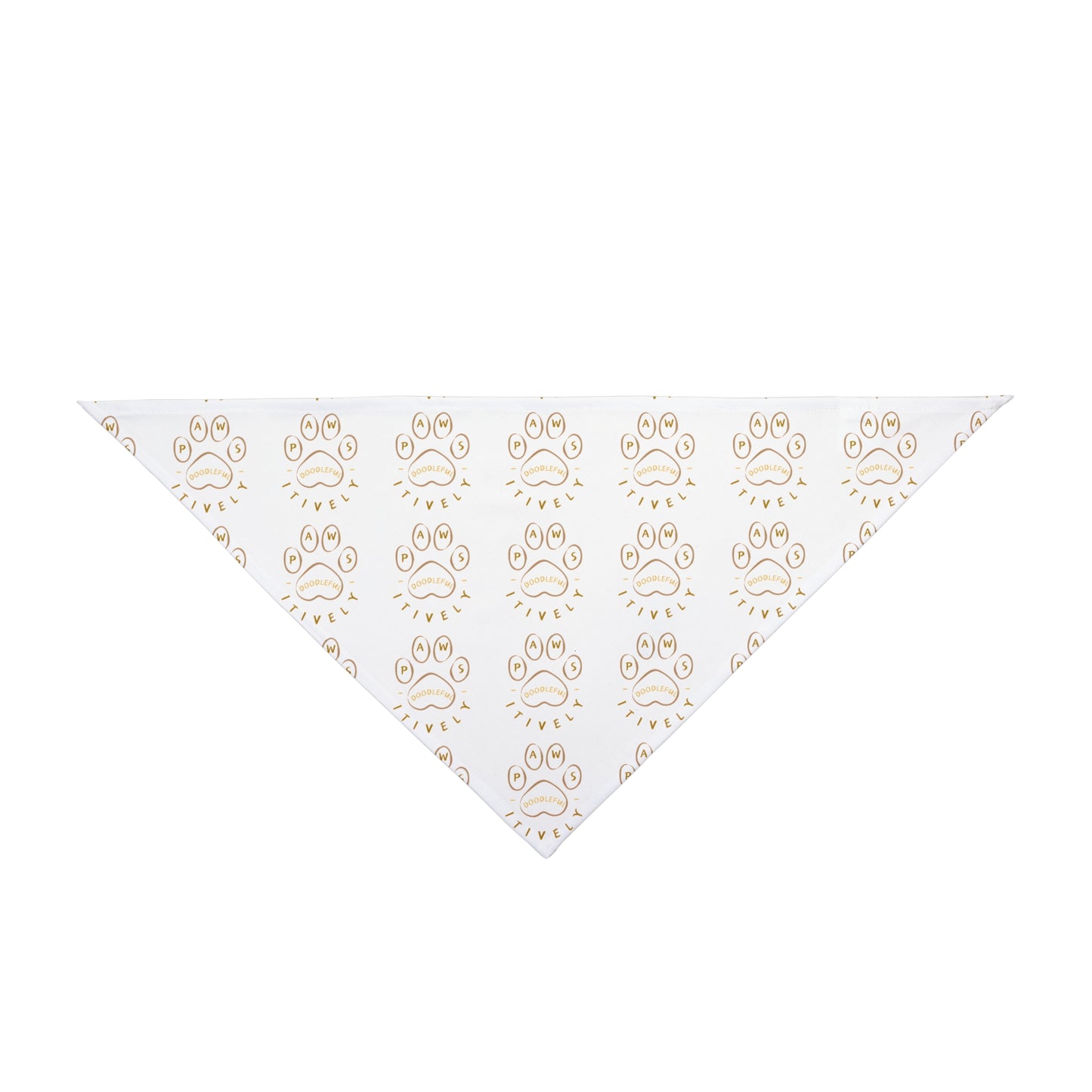 Pawsitively Doodleful Pet Bandana