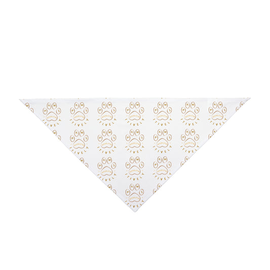 Pawsitively Doodleful Pet Bandana