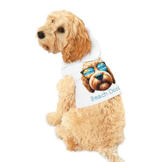 Beach Dood Pet Hoodie