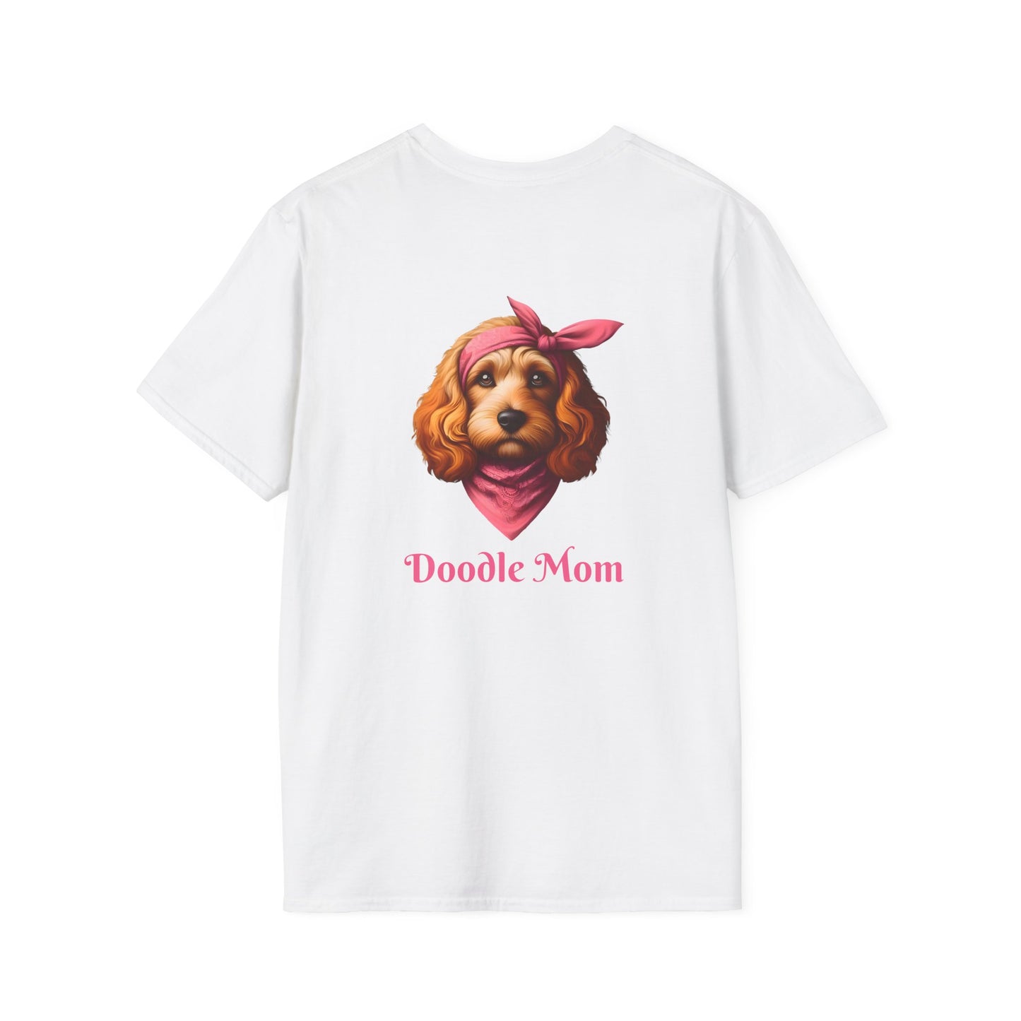 Doodle Mom Unisex Softstyle T-Shirt