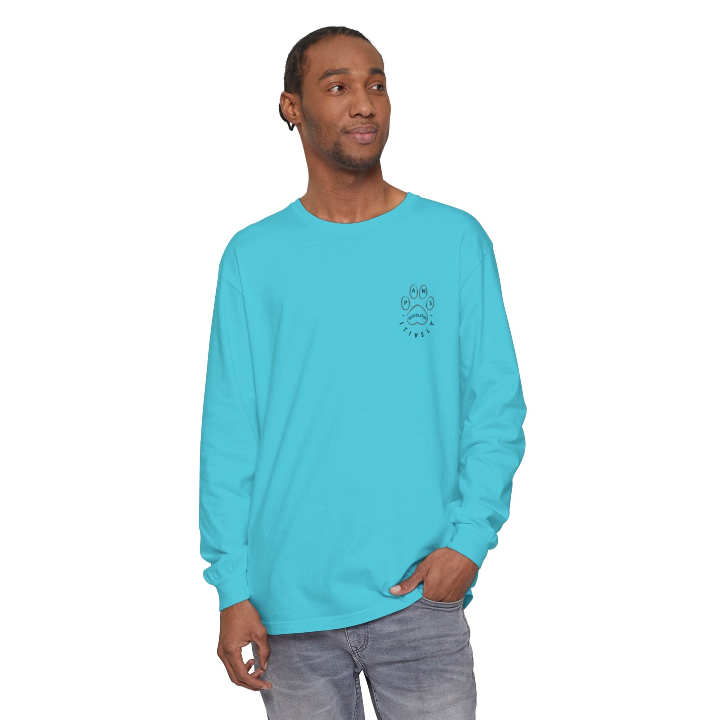 Beach Dood Unisex Garment-dyed Long Sleeve T-Shirt