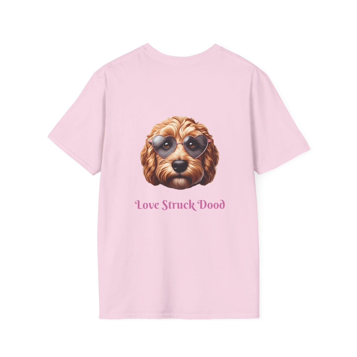 Love Struck Dood Unisex Softstyle T-Shirt