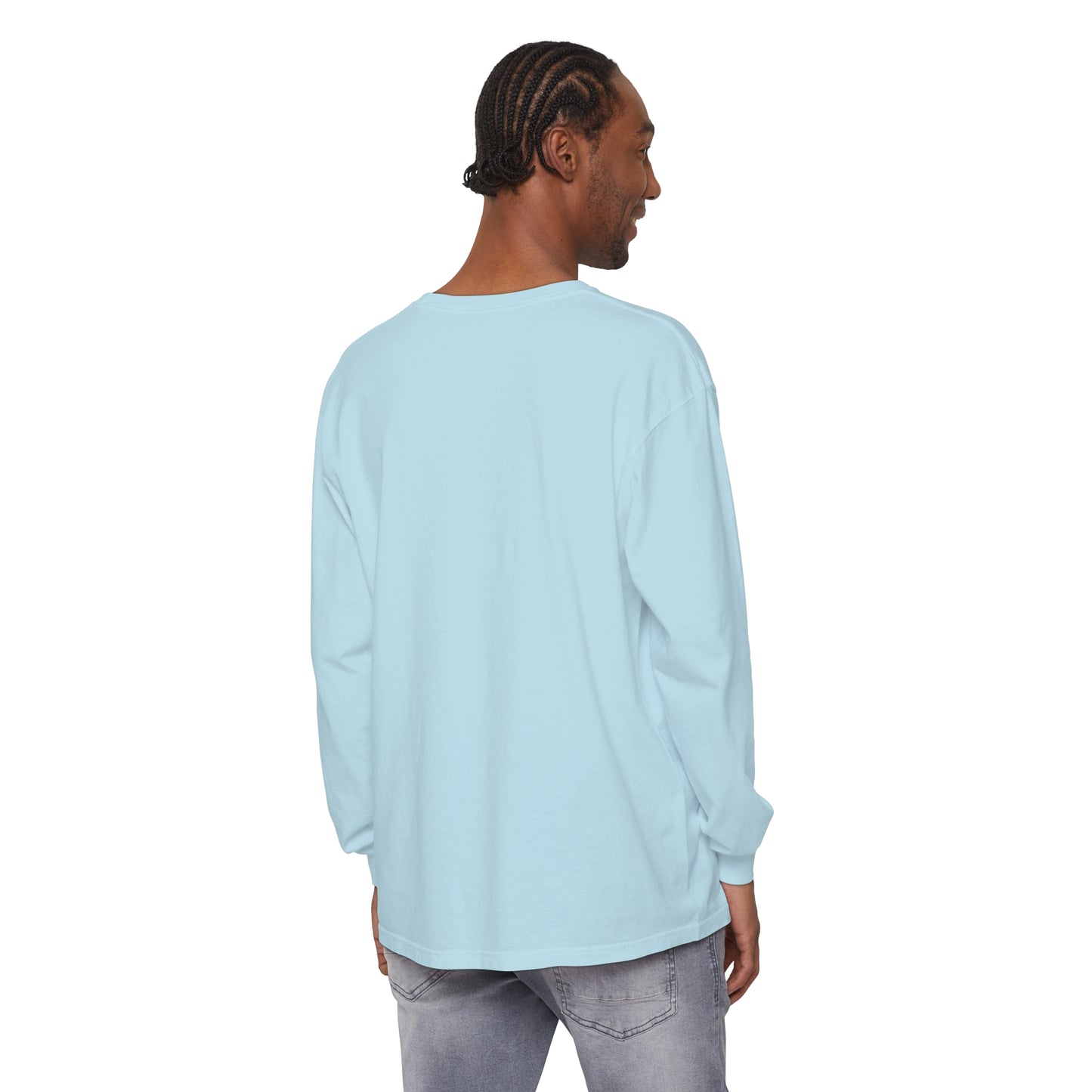 Pawsitively Doodleful Unisex Garment-dyed Long Sleeve T-Shirt