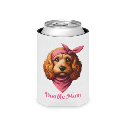 Doodle Mom Can Cooler