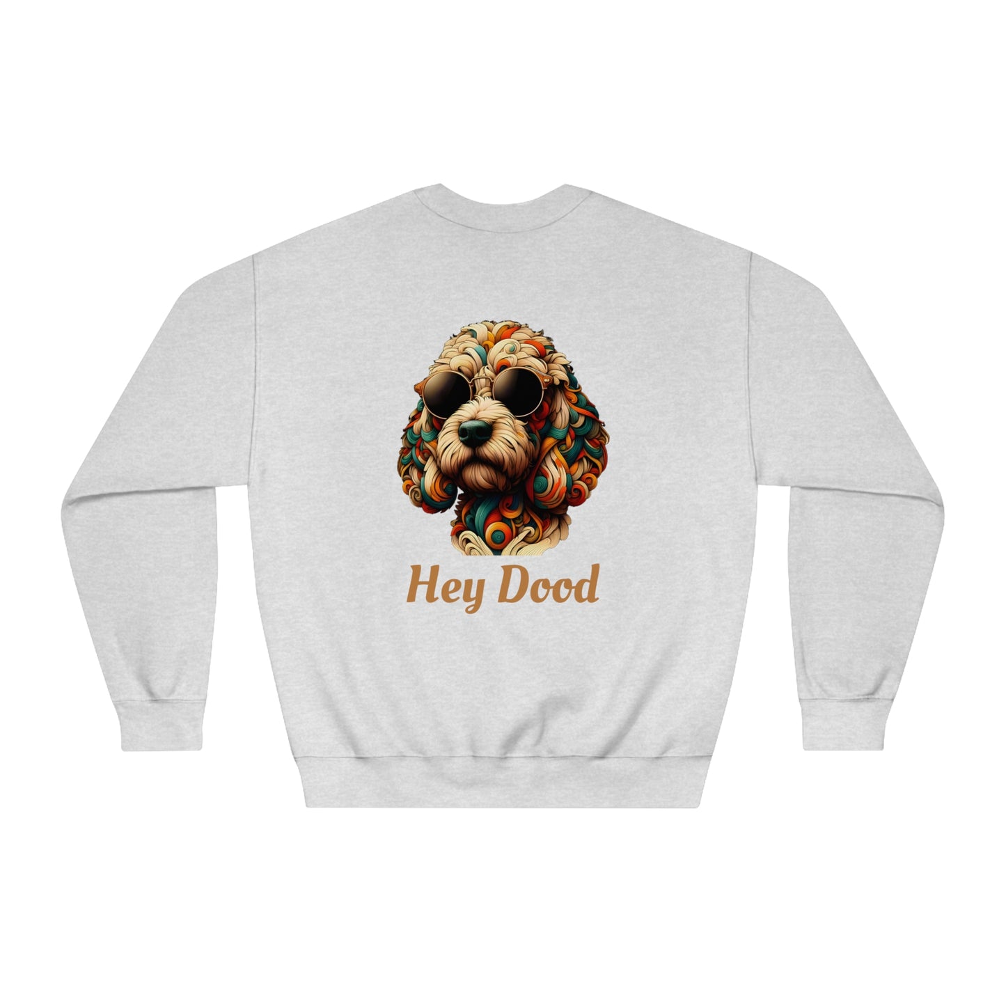 Hey Dood Unisex DryBlend® Crewneck Sweatshirt