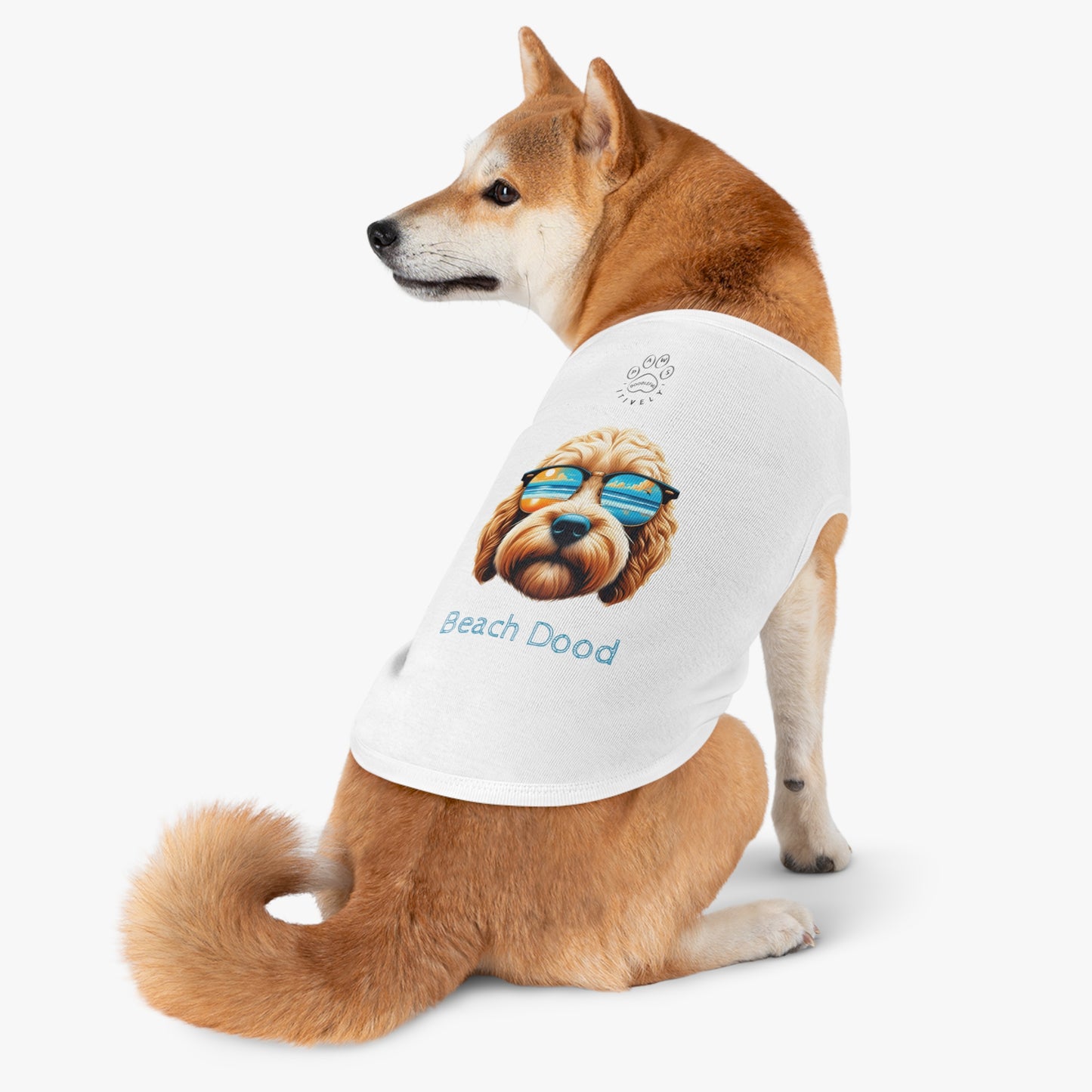 Beach Dood Pet Tank Top