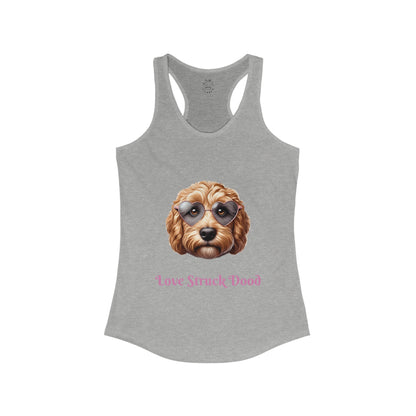 Love Struck Dood Women's Ideal Racerback Tank