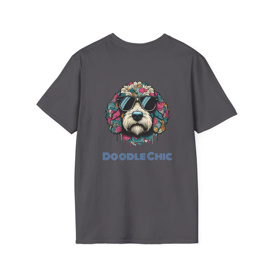 Doodle Chic Unisex Softstyle T-Shirt