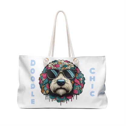 Doodle Chic Weekender Bag