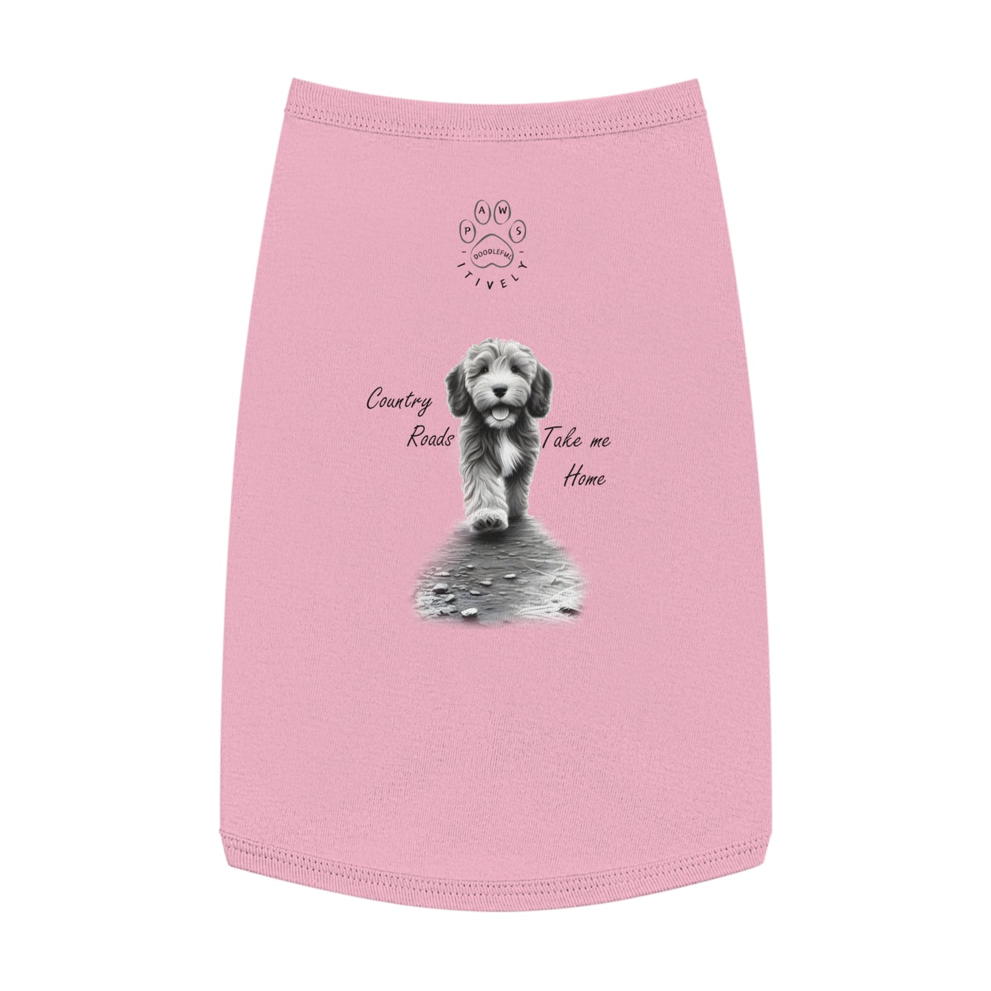 Country Roads Pet Tank Top