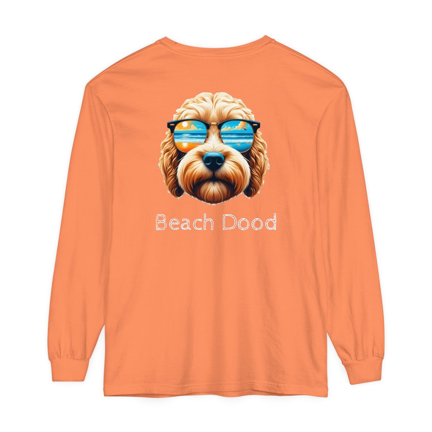 Beach Dood Unisex Garment-dyed Long Sleeve T-Shirt