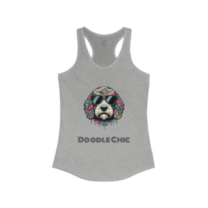 Doodle Chic Women's Ideal Racerback Tank