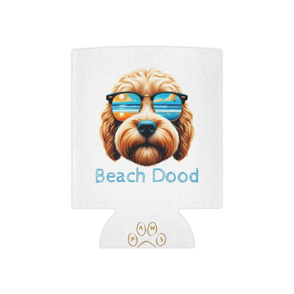 Beach Dood Can Cooler