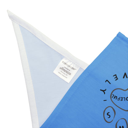 Blue Logo Pet Bandana