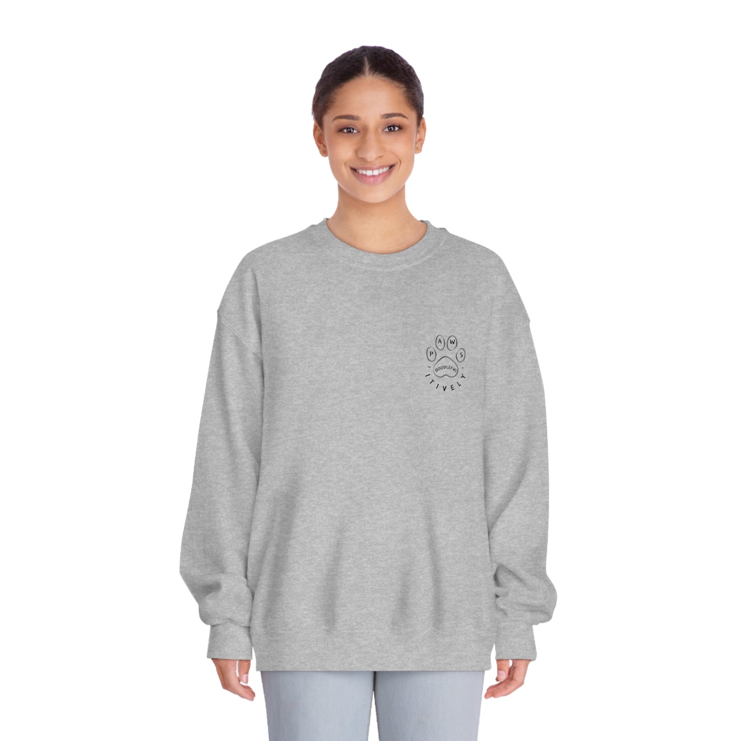 Hey Dood Unisex DryBlend® Crewneck Sweatshirt