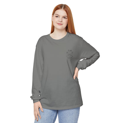 Mountain Dood Unisex Garment-dyed Long Sleeve T-Shirt