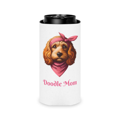 Doodle Mom Can Cooler