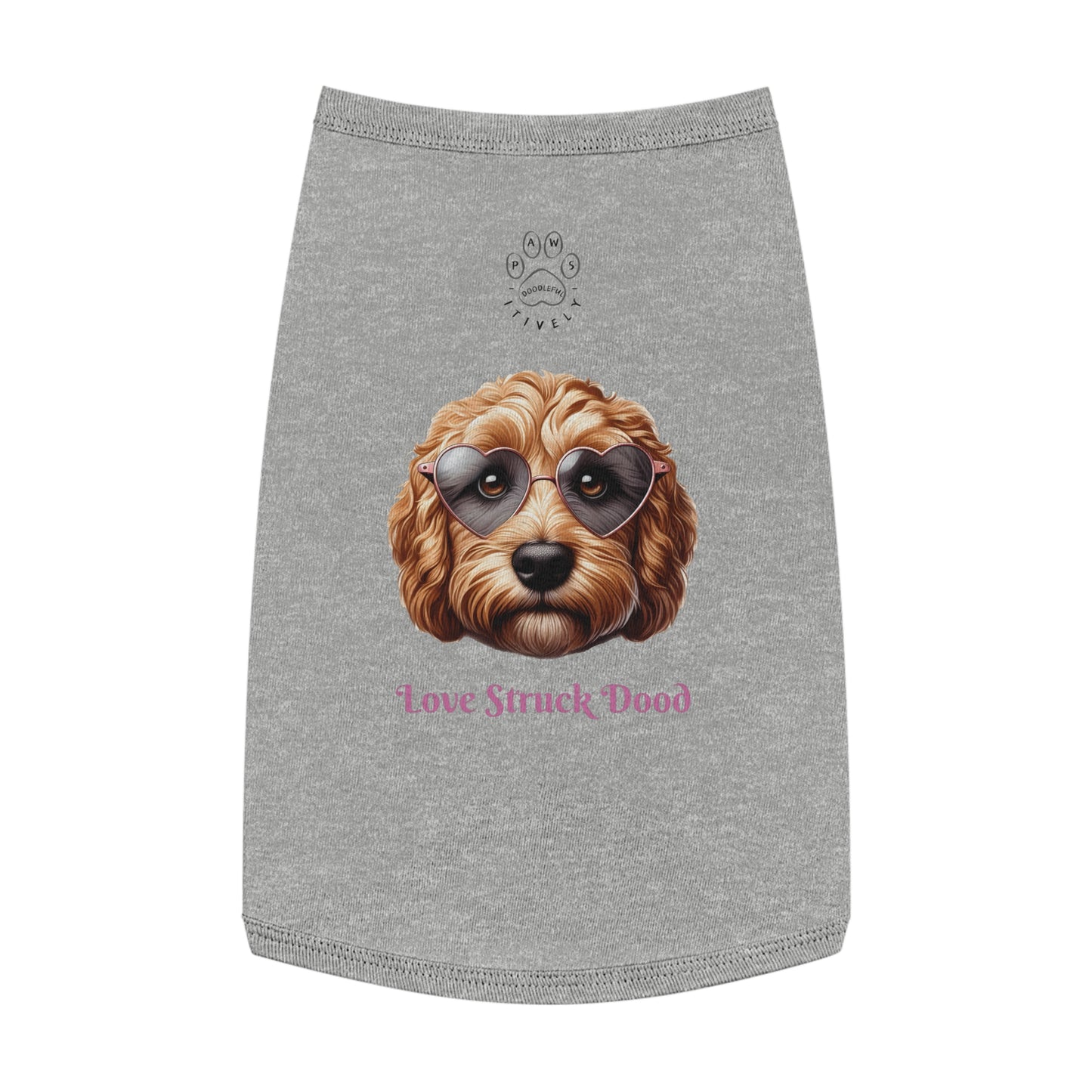 Love Struck Dood Pet Tank Top