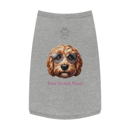 Love Struck Dood Pet Tank Top