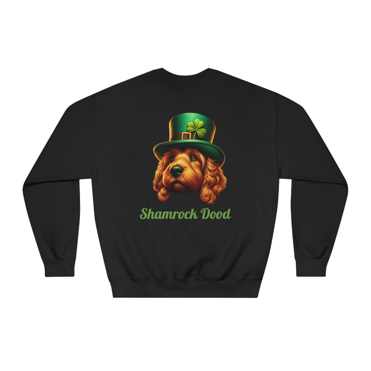 Shamrock Dood Unisex DryBlend® Crewneck Sweatshirt