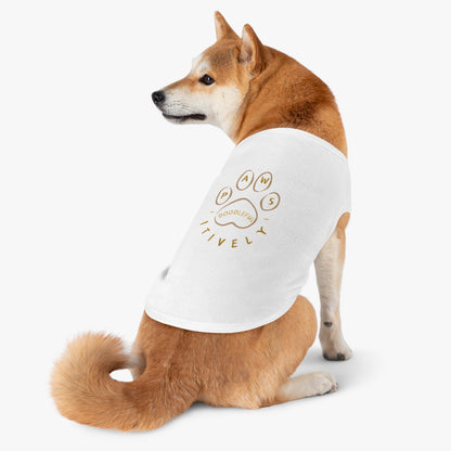 Pawsitively Doodleful Pet Tank Top