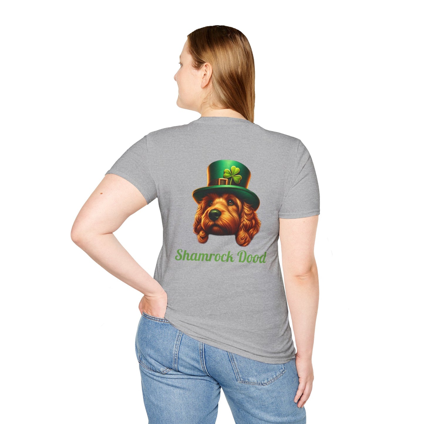 Shamrock Dood Unisex Softstyle T-Shirt