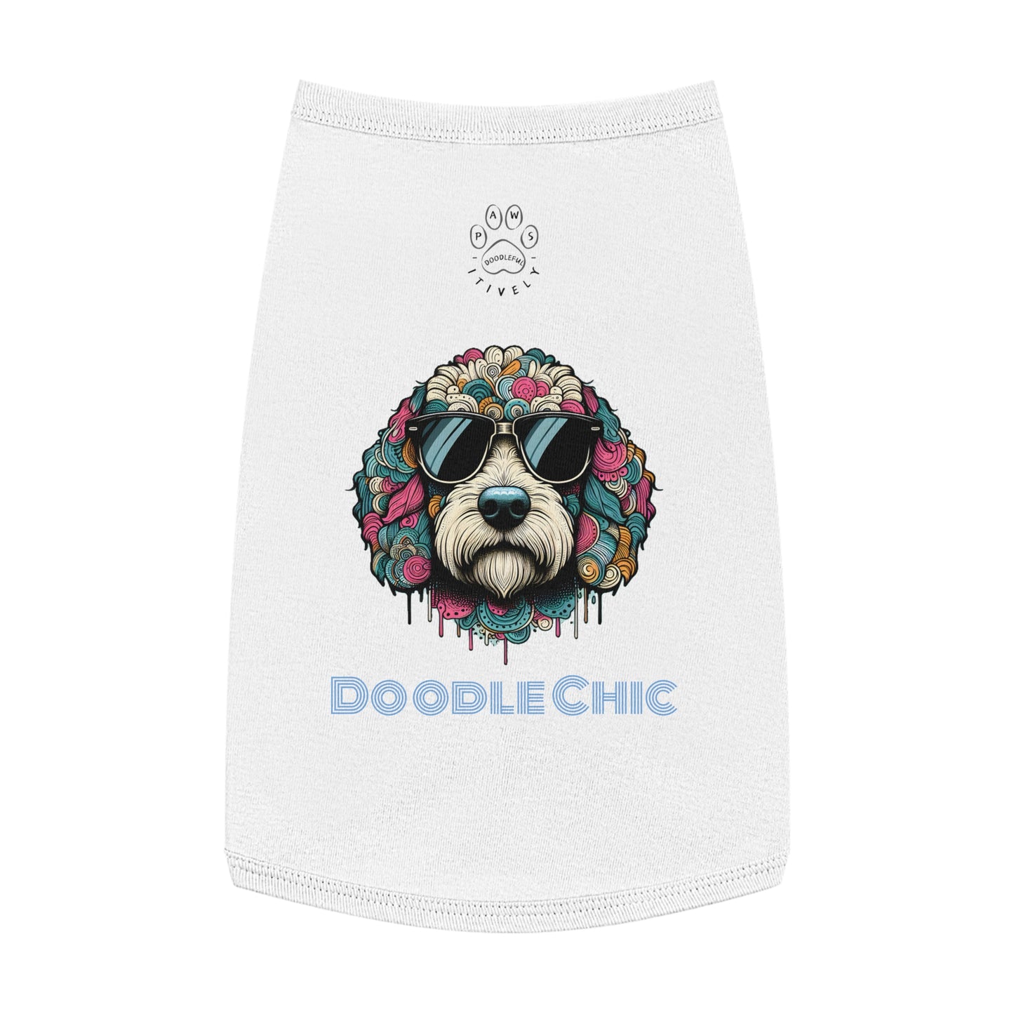 Doodle Chic Pet Tank Top