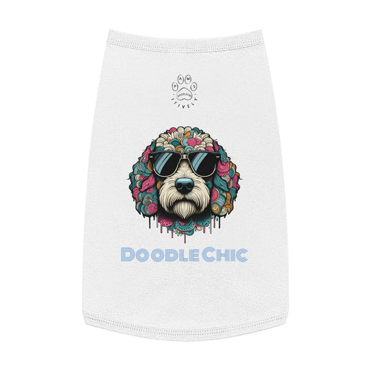 Doodle Chic Pet Tank Top