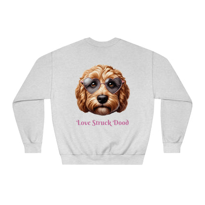 Love Struck Dood Unisex DryBlend® Crewneck Sweatshirt