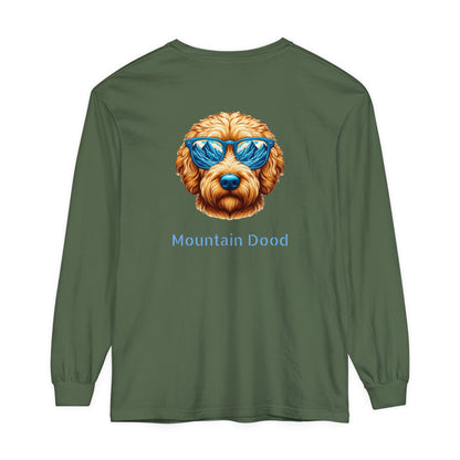 Mountain Dood Unisex Garment-dyed Long Sleeve T-Shirt