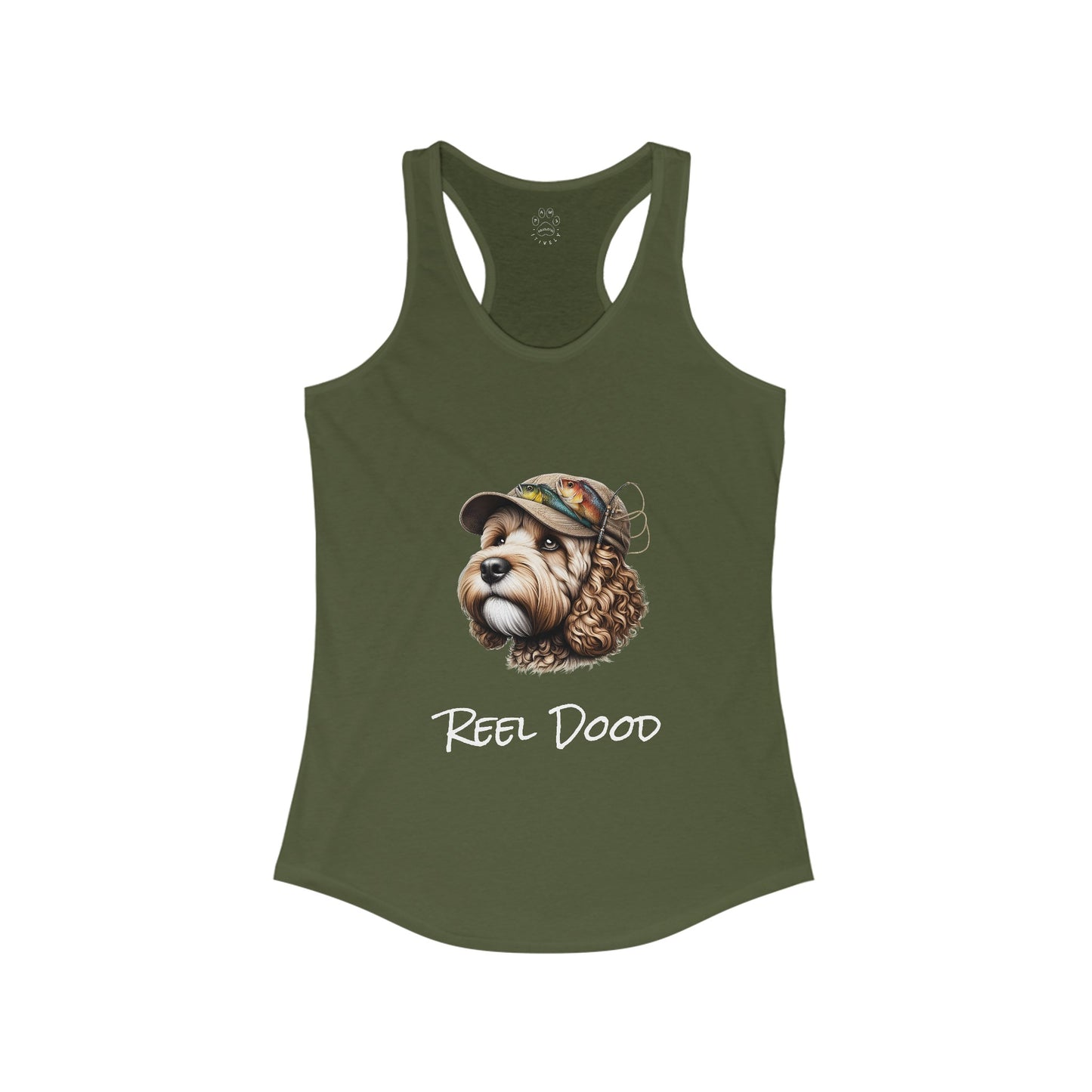 Reel Dood Women's Ideal Racerback Tank