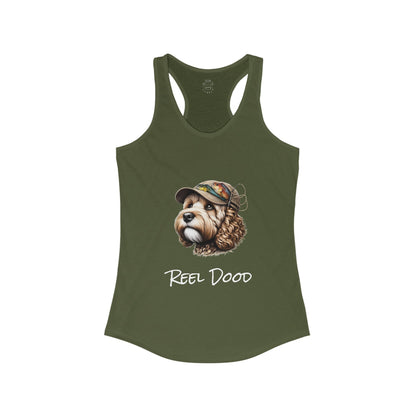 Reel Dood Women's Ideal Racerback Tank