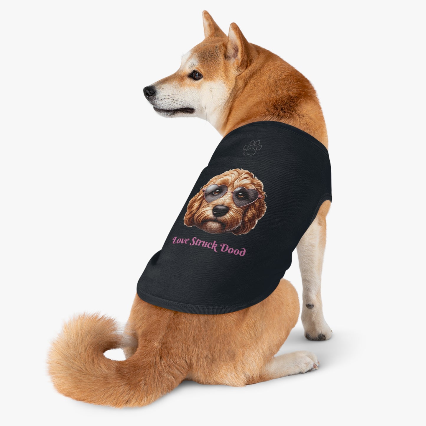 Love Struck Dood Pet Tank Top