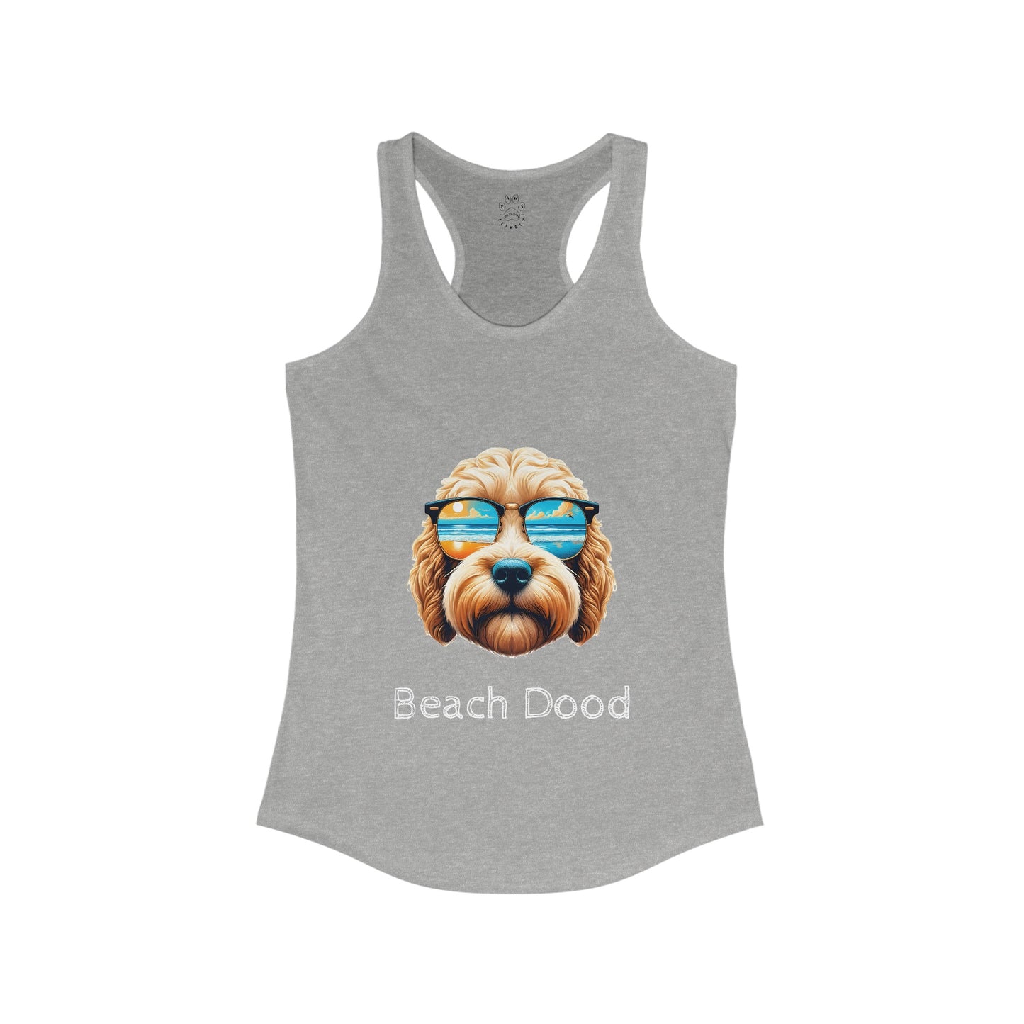 Beach Dood Women's Ideal Racerback Tank