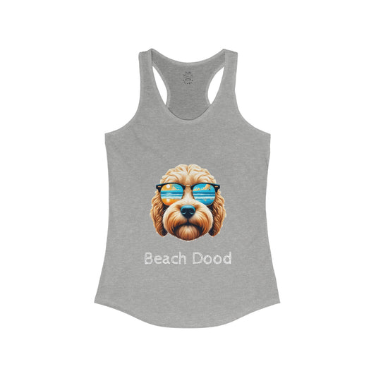 Beach Dood Women's Ideal Racerback Tank