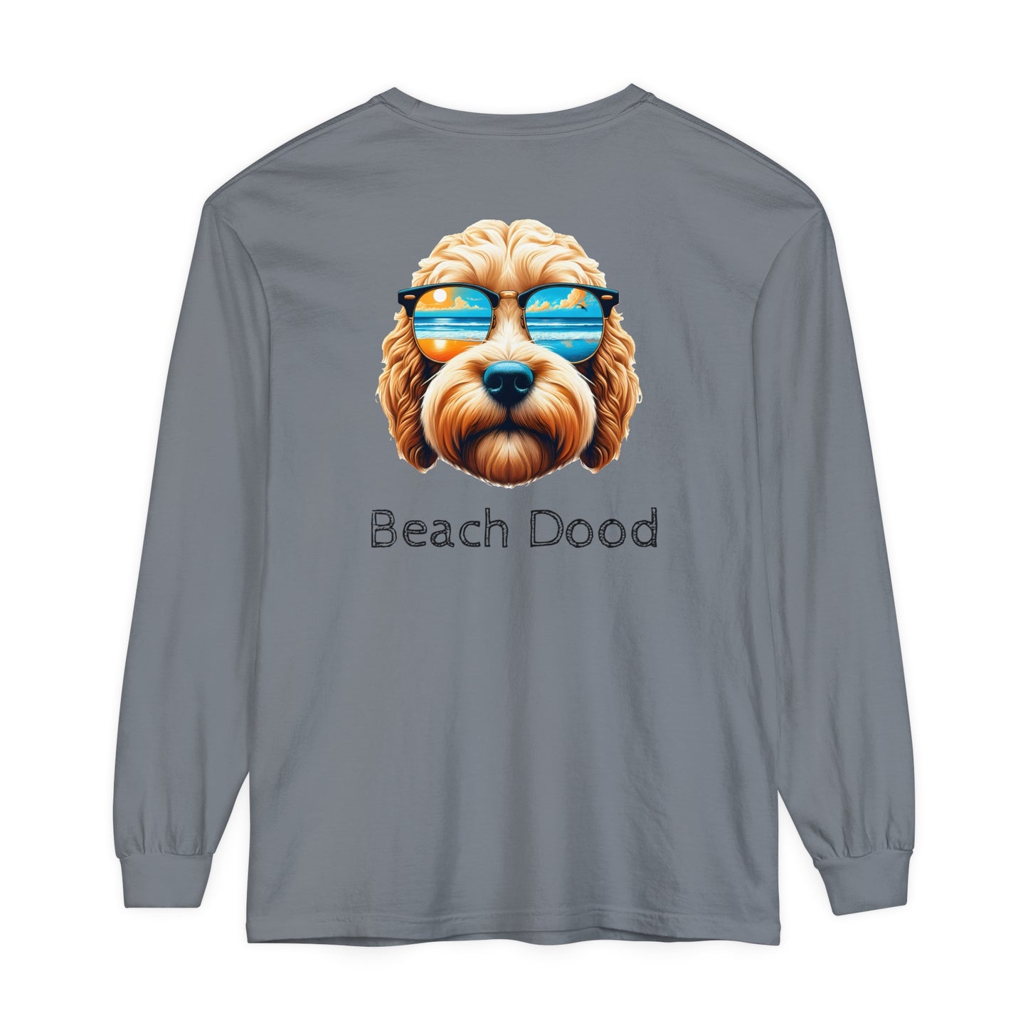 Beach Dood Unisex Garment-dyed Long Sleeve T-Shirt