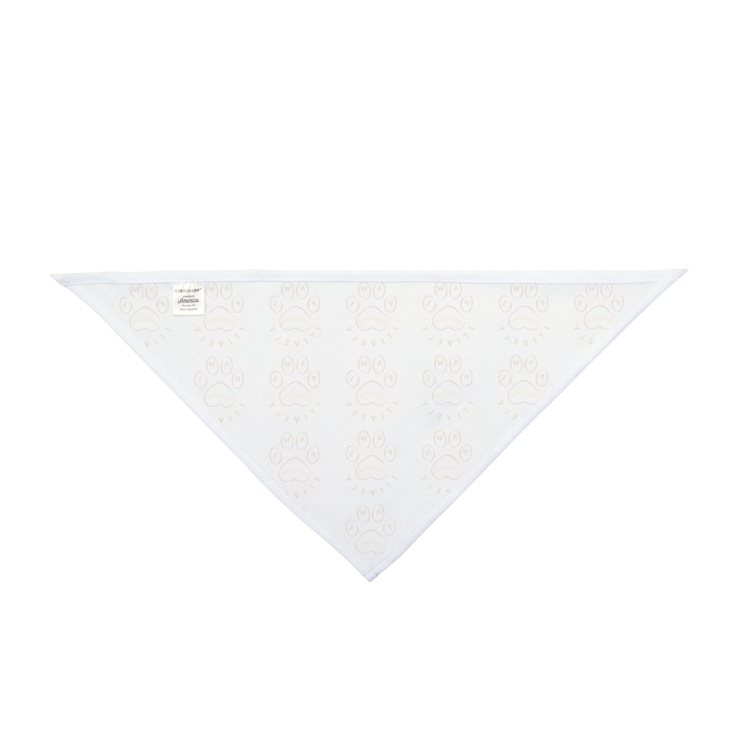 Pawsitively Doodleful Pet Bandana