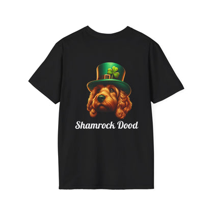 Shamrock Dood Unisex Softstyle T-Shirt