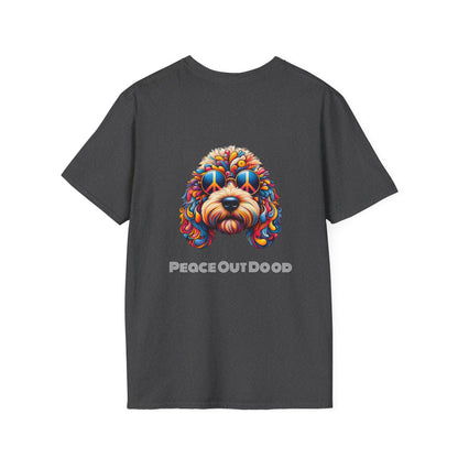 Peace Out Dood Unisex Softstyle T-Shirt