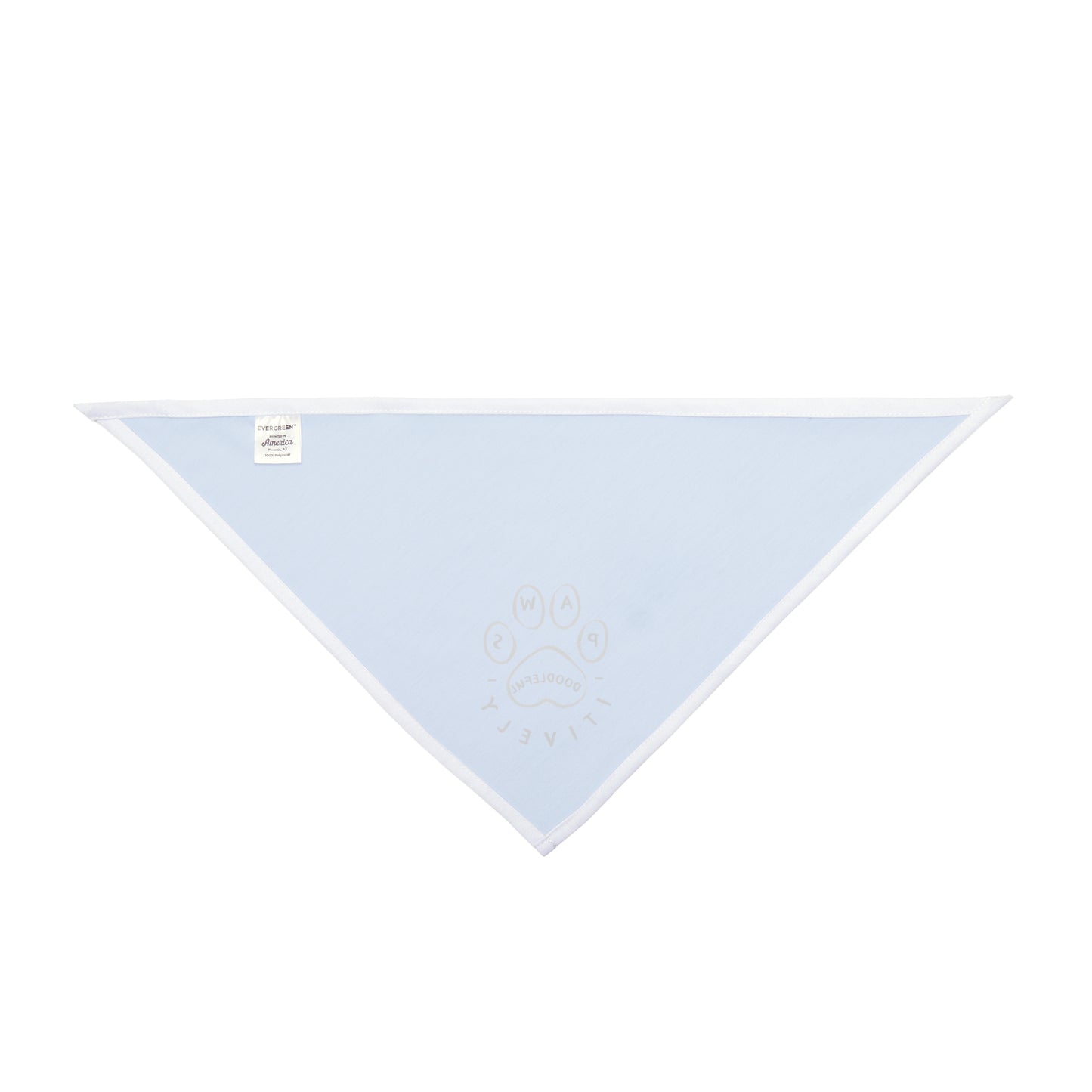 Blue Logo Pet Bandana