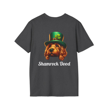 Shamrock Dood Unisex Softstyle T-Shirt